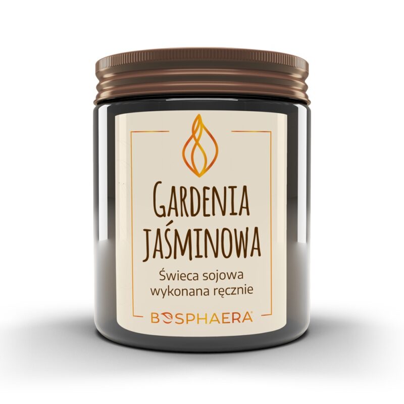 Świeca sojowa Gardenia Jaśminowa Bosphaera